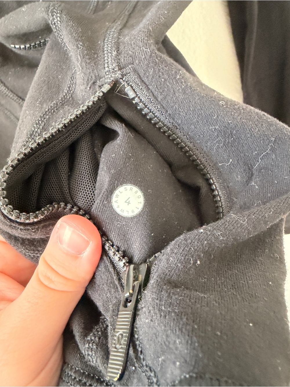 Lululemon studio jacket black - Picture 3 of 3